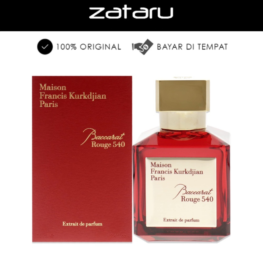 Jual Maison Francis Kurkdjian Baccarat Rouge 540 Extrait de Parfum Unisex EDP - 70 ML | Shopee Indonesia