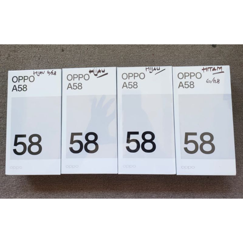 Oppo A58