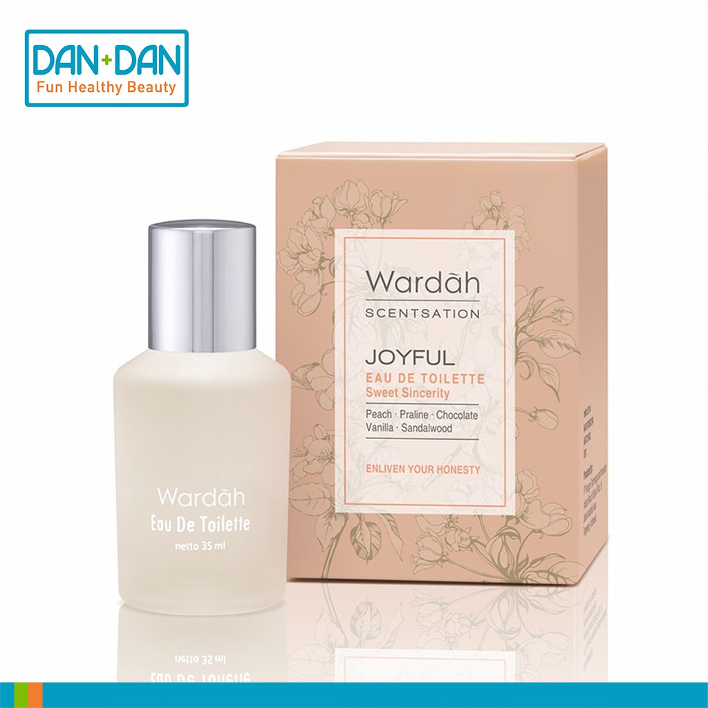 Wardah Eau De Toilette Joyful 35 ml (416204)