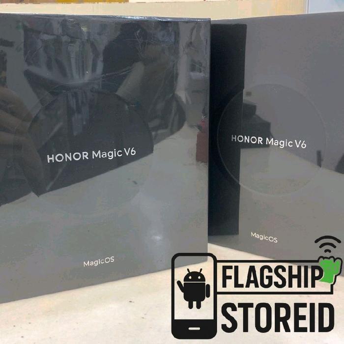 Jual NEW Honor Magic V6 FOLD 5G 256GB 512GB 1TB 12GB 16GB China ROM Snapdragon 8 Elite Gen 5 | Shopee Indonesia