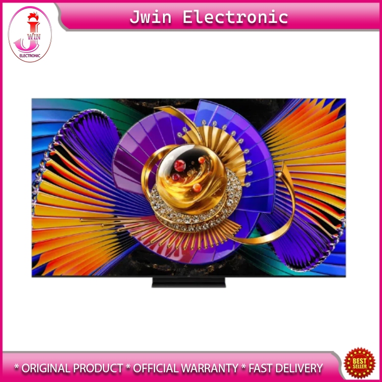 TCL 75C7L TV 75 INCH SQD-Mini LED TV GOOGLE TV / 75-C7L / 75 C7L / C7L