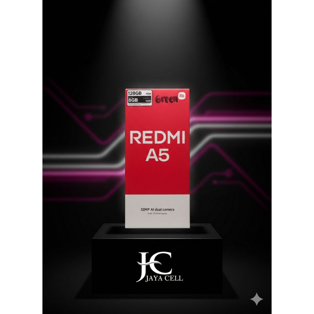 Xiaomi Redmi A5 Ram 4/128Gb Garansi Resmi
