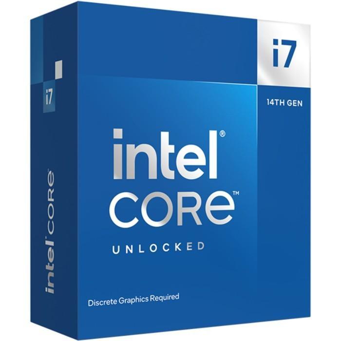 Processor INTEL CORE i7 14700K 5.6Ghz 20C/28T (LGA 1700)