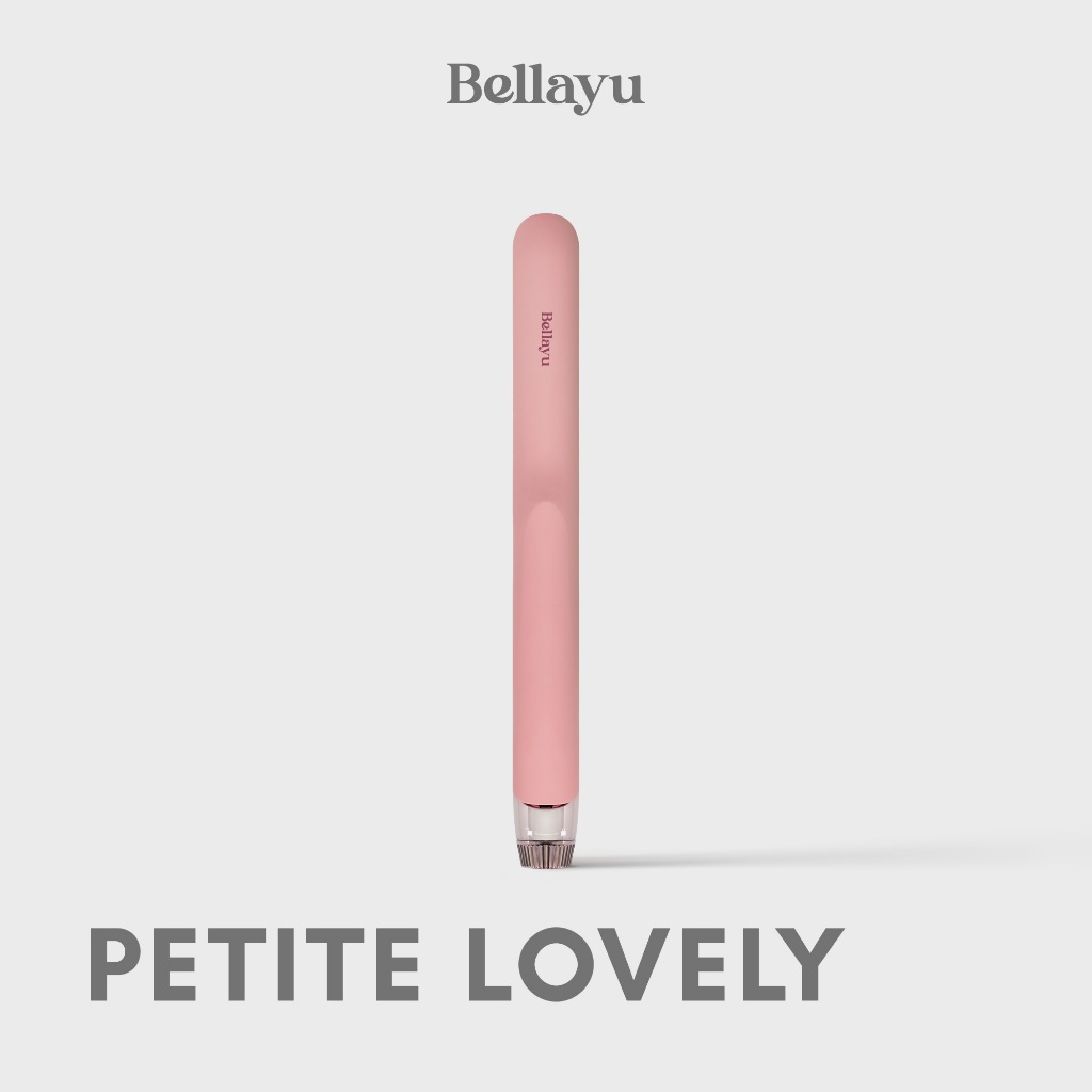 Bellayu Petite Lovely in Rosy Milk Hair Straightener | Catokan Rambut Profesional