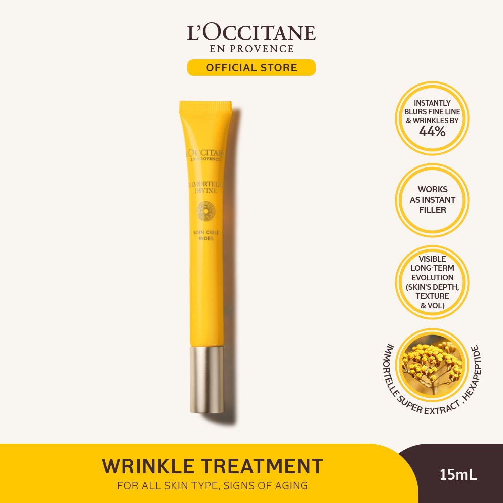 L'Occitane Immortelle Divine Targeted Wrinkle Care 15ml