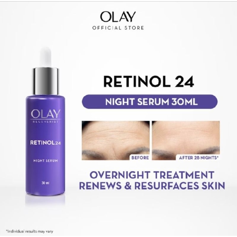 Olay Regenerist RETINOL24 Night Serum 30ml