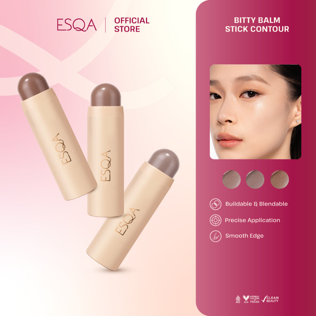 [NEW LAUNCH] ESQA Bitty Balm Stick Contour