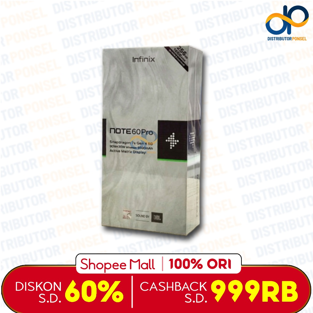 Infinix Note 60 Pro | Note 60 5G 8/256GB Garansi Resmi