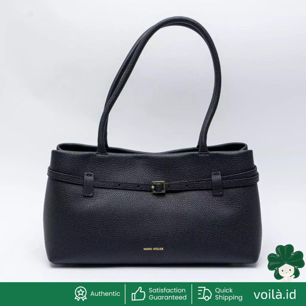 Jual Le Cambon East West Shoulder Bag Black | Shopee Indonesia