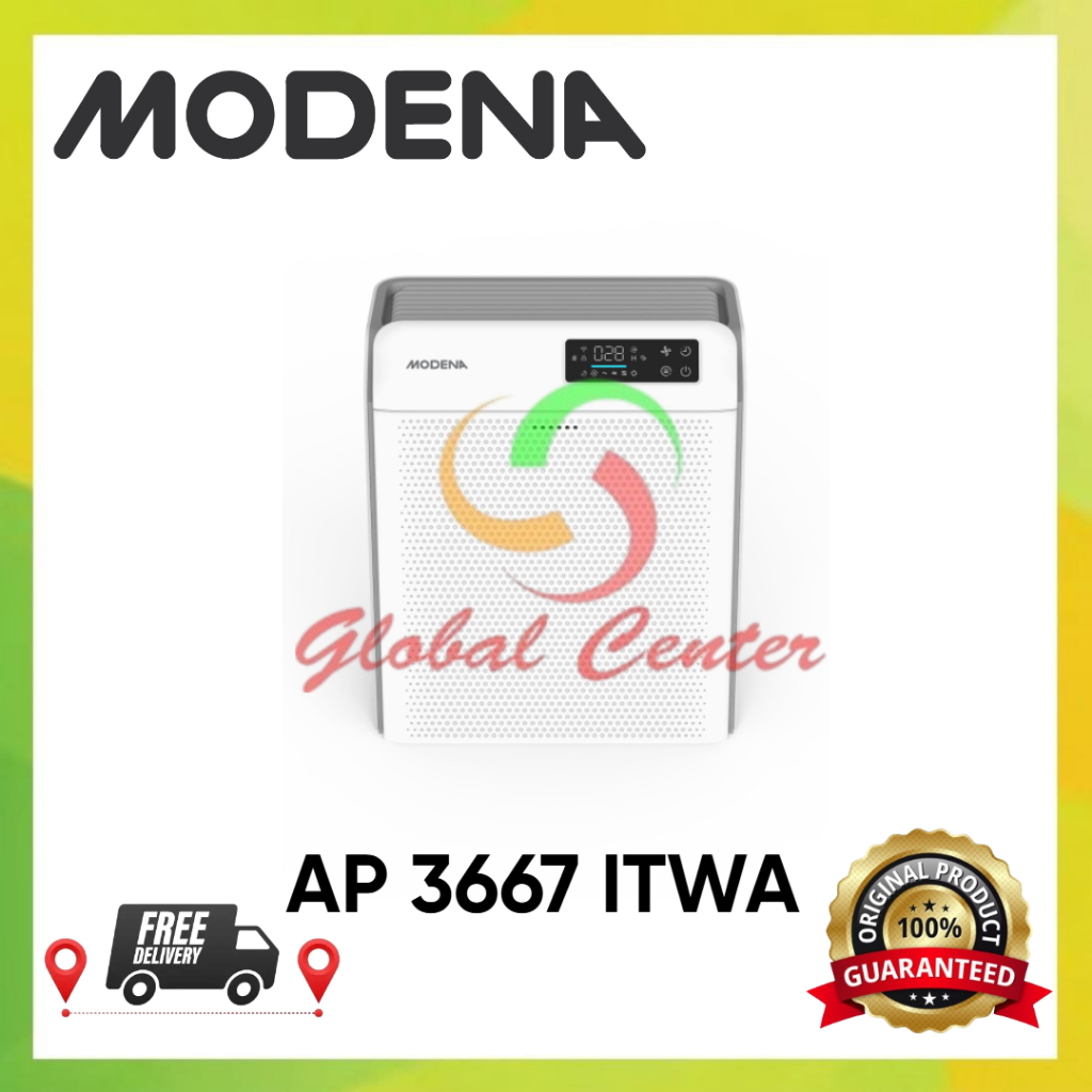 Jual MODENA Seamless Smart Air Purifier 36 m² AP 3667 ITWA - GARANSI RESMI | Shopee Indonesia