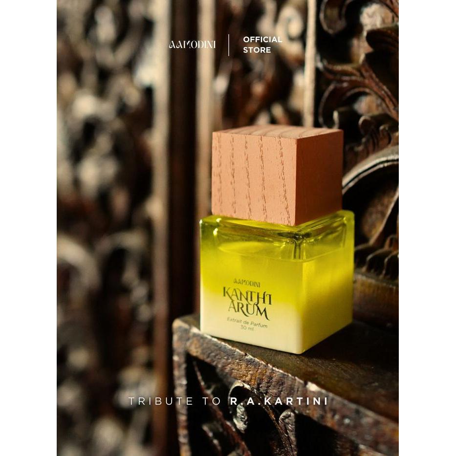 AAMODINI KANTHI ARUM - Extrait de Parfum Wanita Wangi Tahan Lama (30ML)