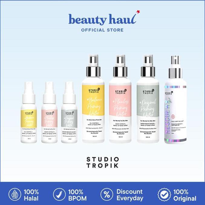 STUDIO TROPIK - PRIMING WATER