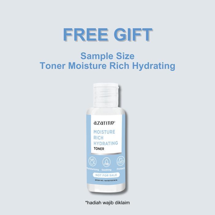 [GIFT] Azarine Sample Size Toner Moisture Rich Hydrating
