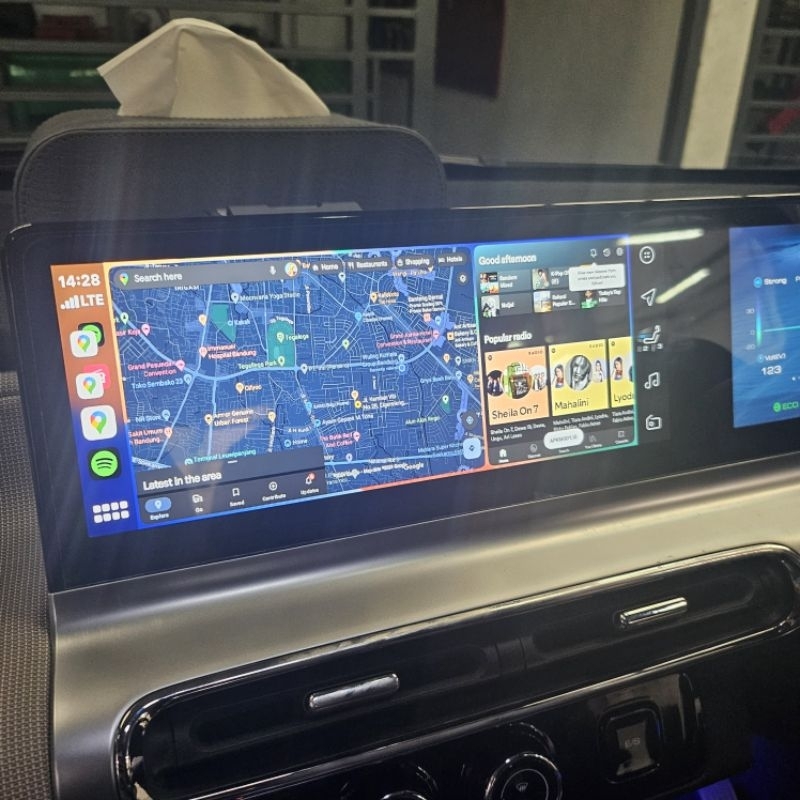 Jual Dongle Android Auto dan Apple Carplay Untuk Wuling Air EV Long Range (Pro) | Shopee Indonesia