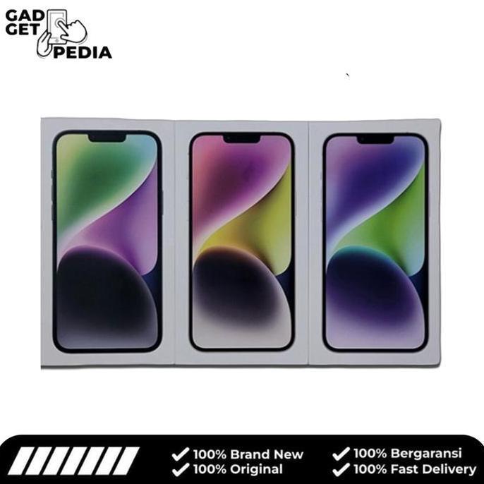[LIVE] Apple iPhone 14 128GB Garansi Resmi Indonesia 1 Tahun