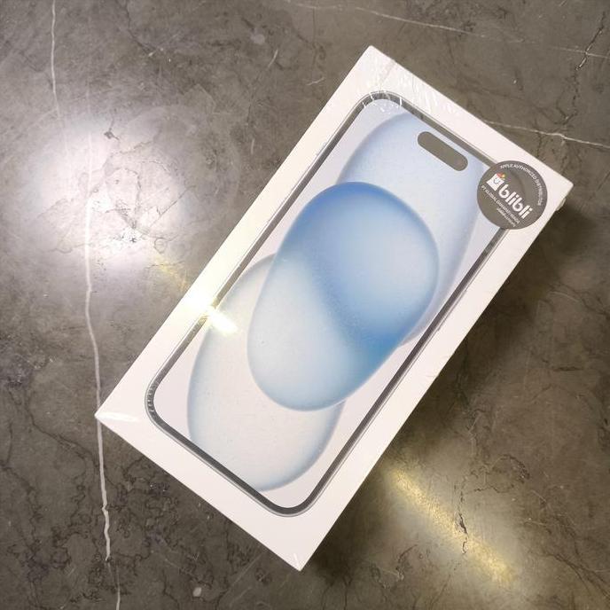 Apple Iphone 15 128Gb 256Gb 512Gb Garansi Resmi Original