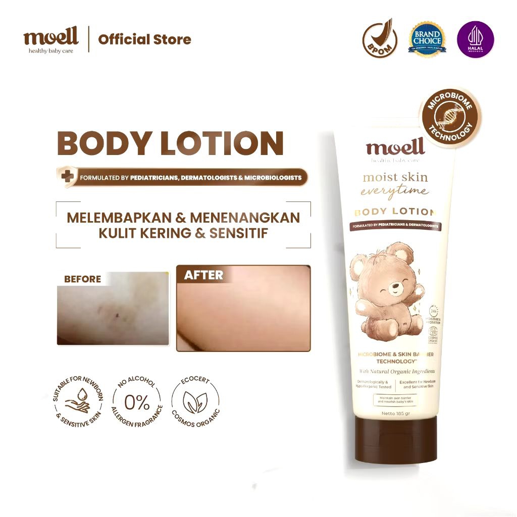 Moell Body Lotion