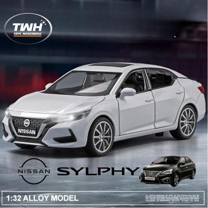 Jual TWH DIECAST NISSAN SYLPHY SKALA 1:32 KOLEKSI PREMIUM + BOX AKRILIK MAINAN HOBI ANAK DAN KADO | Shopee Indonesia