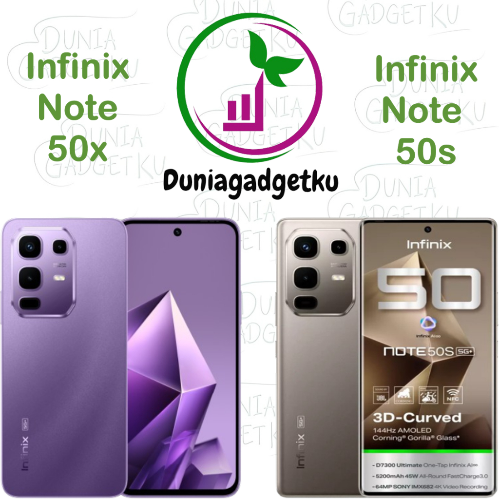 Jual Infinix Note 50x 5G | Infinix Note 50s 5G [8/256 GB] Garansi Resmi Infinix Indonesia | Shopee Indonesia