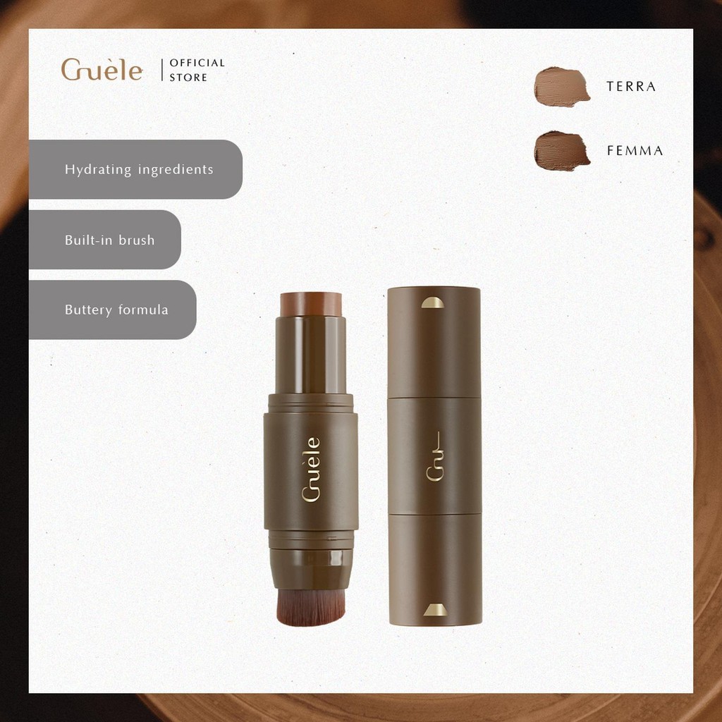 AB - Guele Sculpt Contour Stick [5gr]/ Kontur Cream Stick Praktis & Mudah Dibaurkan Mudah Dipakai & Tahan Lama