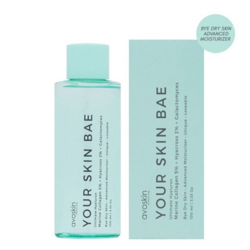 Avoskin Your Skin Bae Toner Ultimate Hyaluron Marine Collagen 5% + Hyacross 2% + Galactomyces 100 ml
