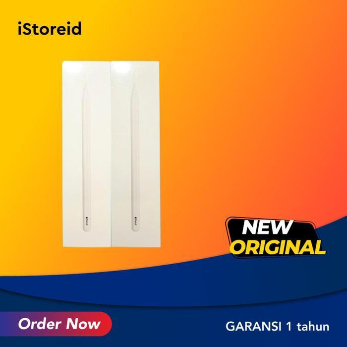 Apple Pencil 2 / Apple Pencil Gen 2 Garansi Resmi Ibox Original Dan Terpercaya