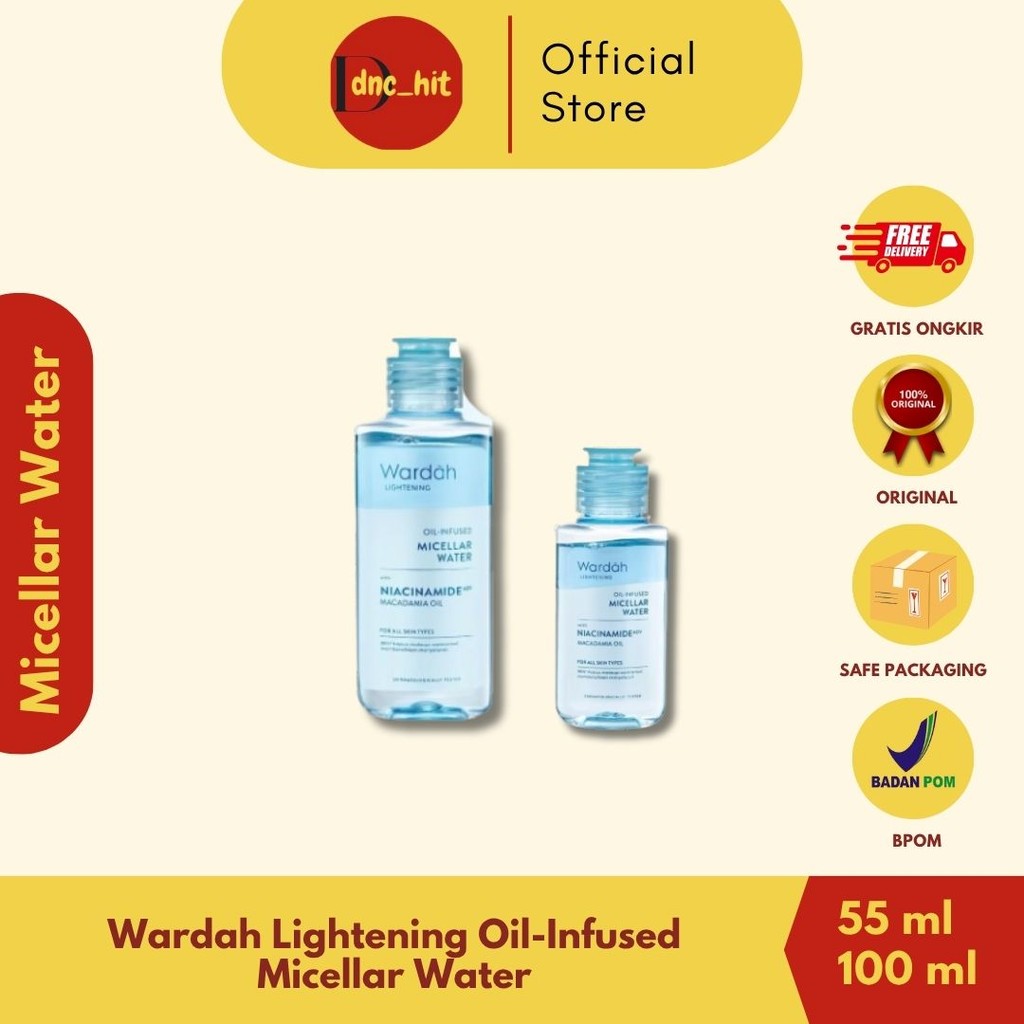 Wardah Lightening Oil Infused Micellar Water