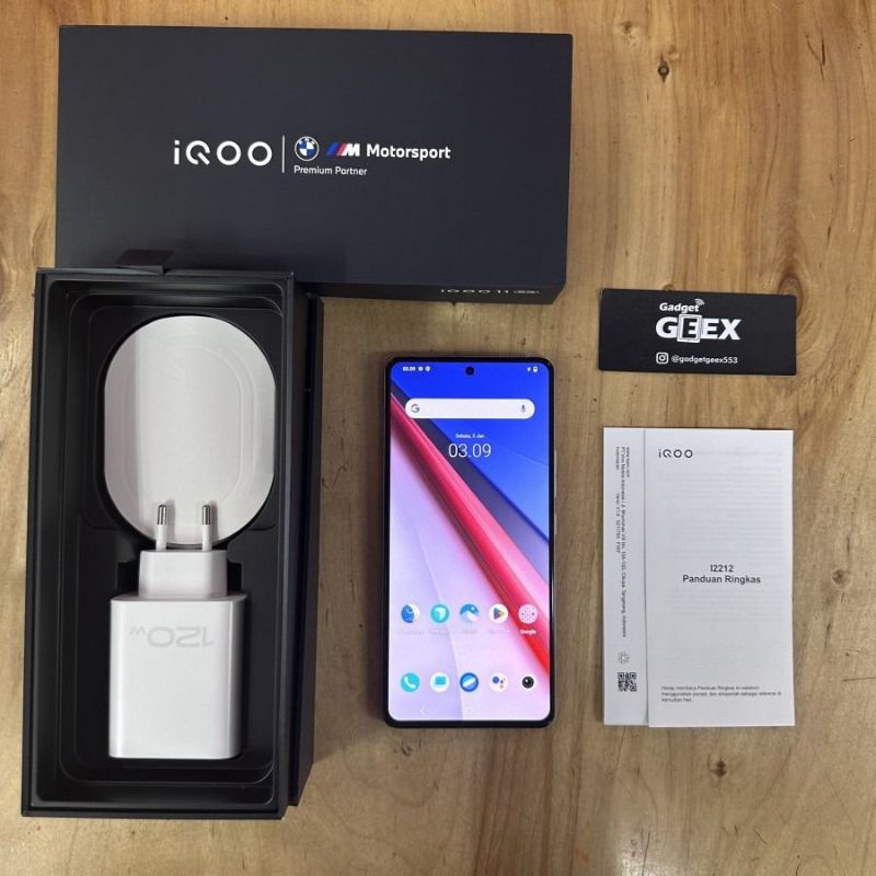 Jual vivo iqoo 10 5G 16GB / 256GB | Shopee Indonesia