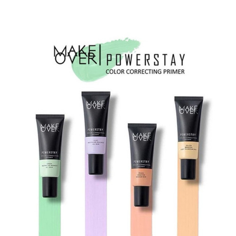 Make Over Powerstay Color Correcting Primer