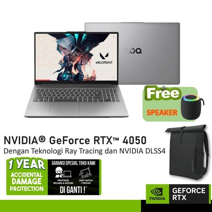 480sejatimandakala - lenovo loq 15 15arp10e essential geforce rtx 4050 - ryzen 7 7735hs ram 16gb 512ssd 144hz 100srgb