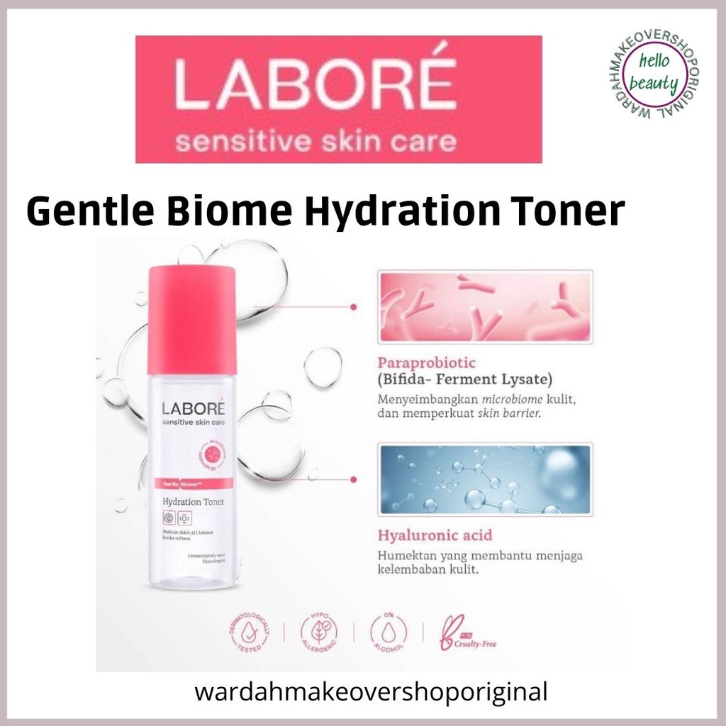 LABORE Gentle Biome Hydration Toner