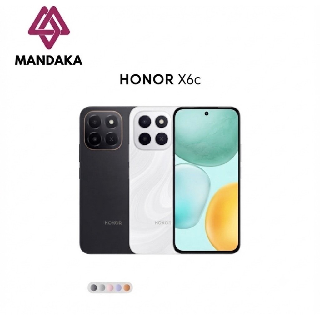 Jual Honor X6C 6GB+256GB - Garansi Resmi | Shopee Indonesia