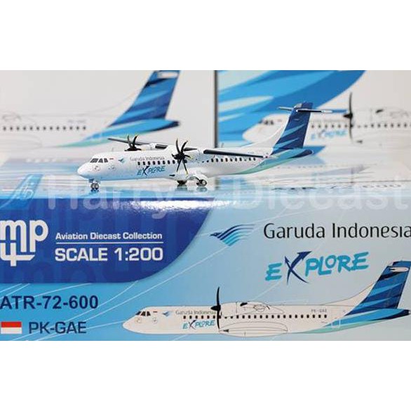 Jual Unik 1/200 Atr-72-600 Garuda Indonesia By Mp4 Bergaransi | Shopee Indonesia