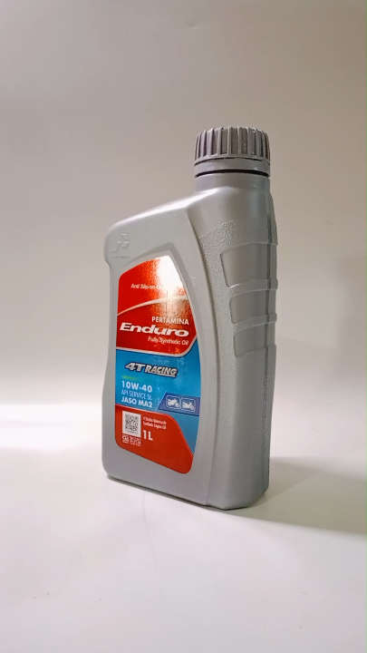 OLI ENDURO RACING 1 LITER 1000 ML SAE 10W-40 ORIGINAL | Lazada Indonesia