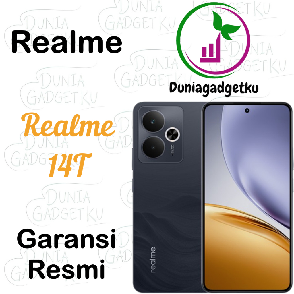 Jual Realme 14T 5G [8/128 GB] [8/256 GB] Garansi Resmi Realme Indonesia | Shopee Indonesia