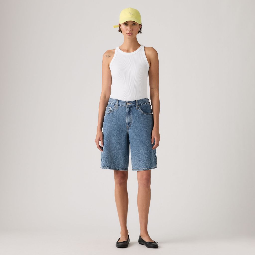 Jual Levi's® Women's Baggy Dad Jorts (000MJ-0016) | Shopee Indonesia