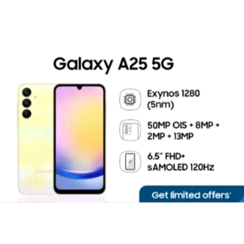 Samsung galaxy a25 5g