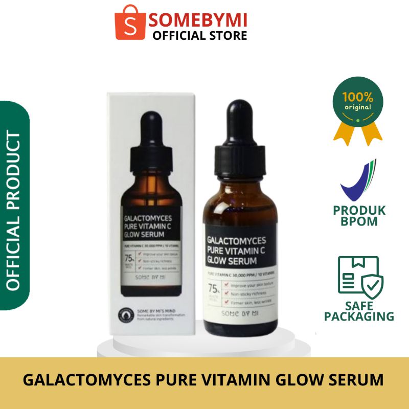 Some By Mi Galactomyces Pure Vitamin C Glow Serum ( BPOM & Original)
