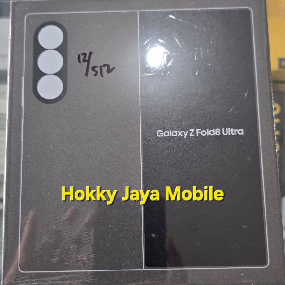 Samsung Galaxy Z Fold 8 Ultra 12/512GB Garansi Resmi Samsung Indonesia
