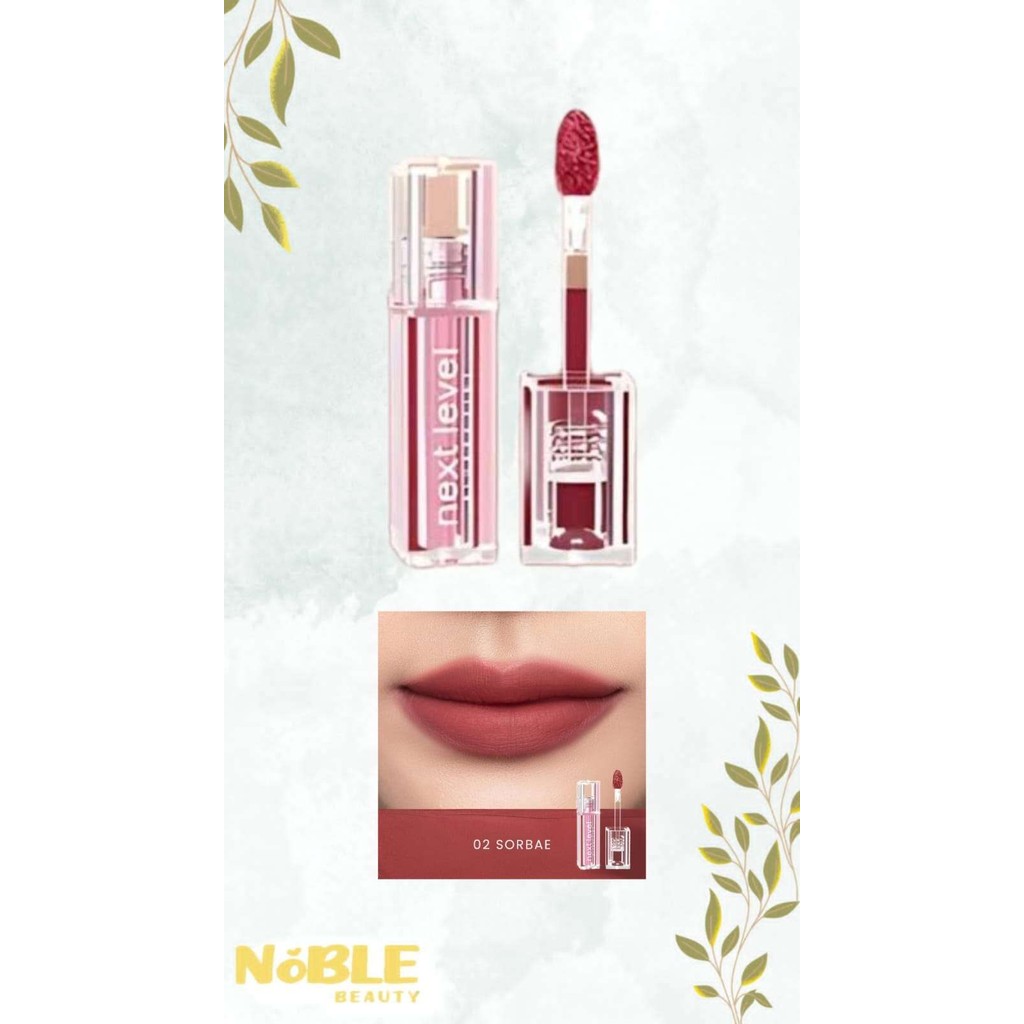 Jual Hanasui next level blurry tint 02 sorbae | Shopee Indonesia