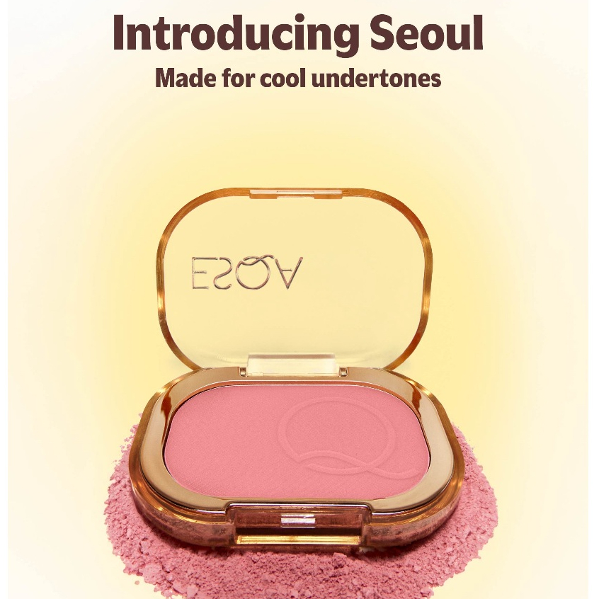 [NEW] ESQA VELVET CHARM POWDER BLUSH 4.5GR