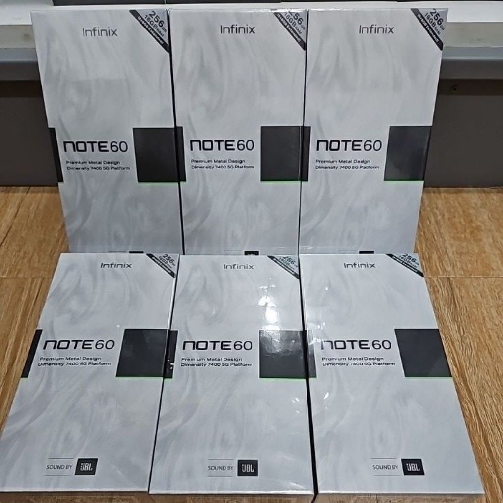 infinix note 60 5G 8/256