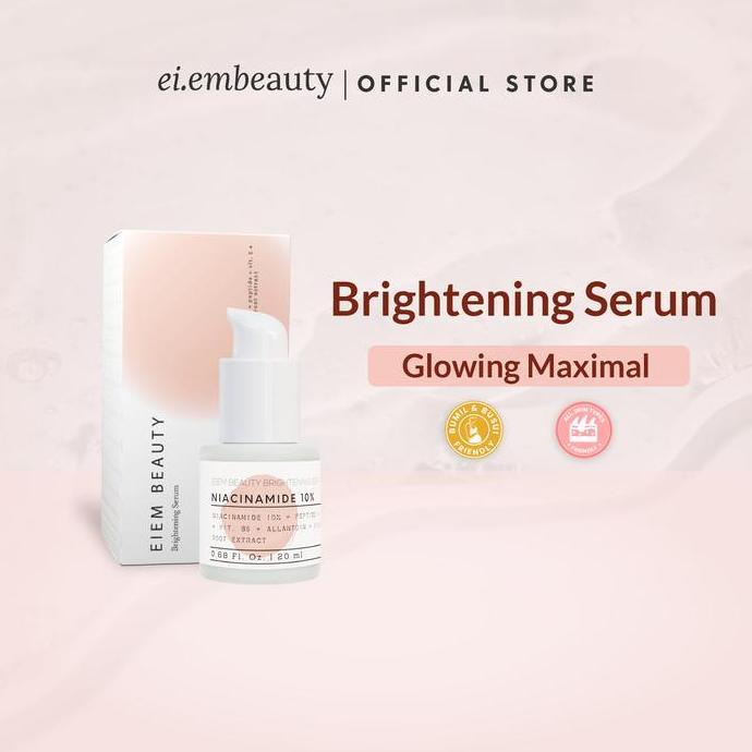 ARUMKIKI_VARIAN - EIEM BEAUTY BRIGHTENING SERUM WITH NIACINAMIDE 10% 20ML