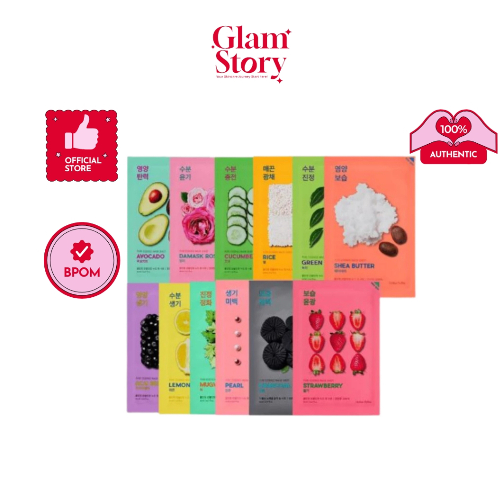 Jual Holika Holika Pure Essence Mask Sheet | Shopee Indonesia