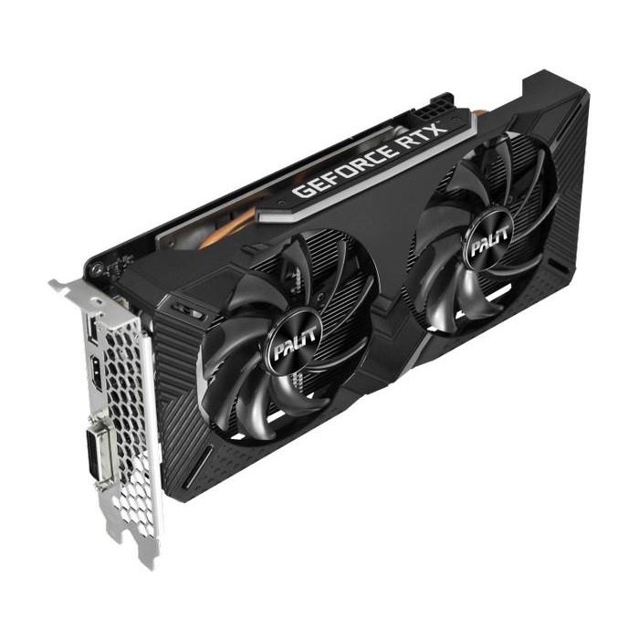 Vga / Palit Geforce Rtx 2060 Dual 6Gb Gddr6 192-Bit