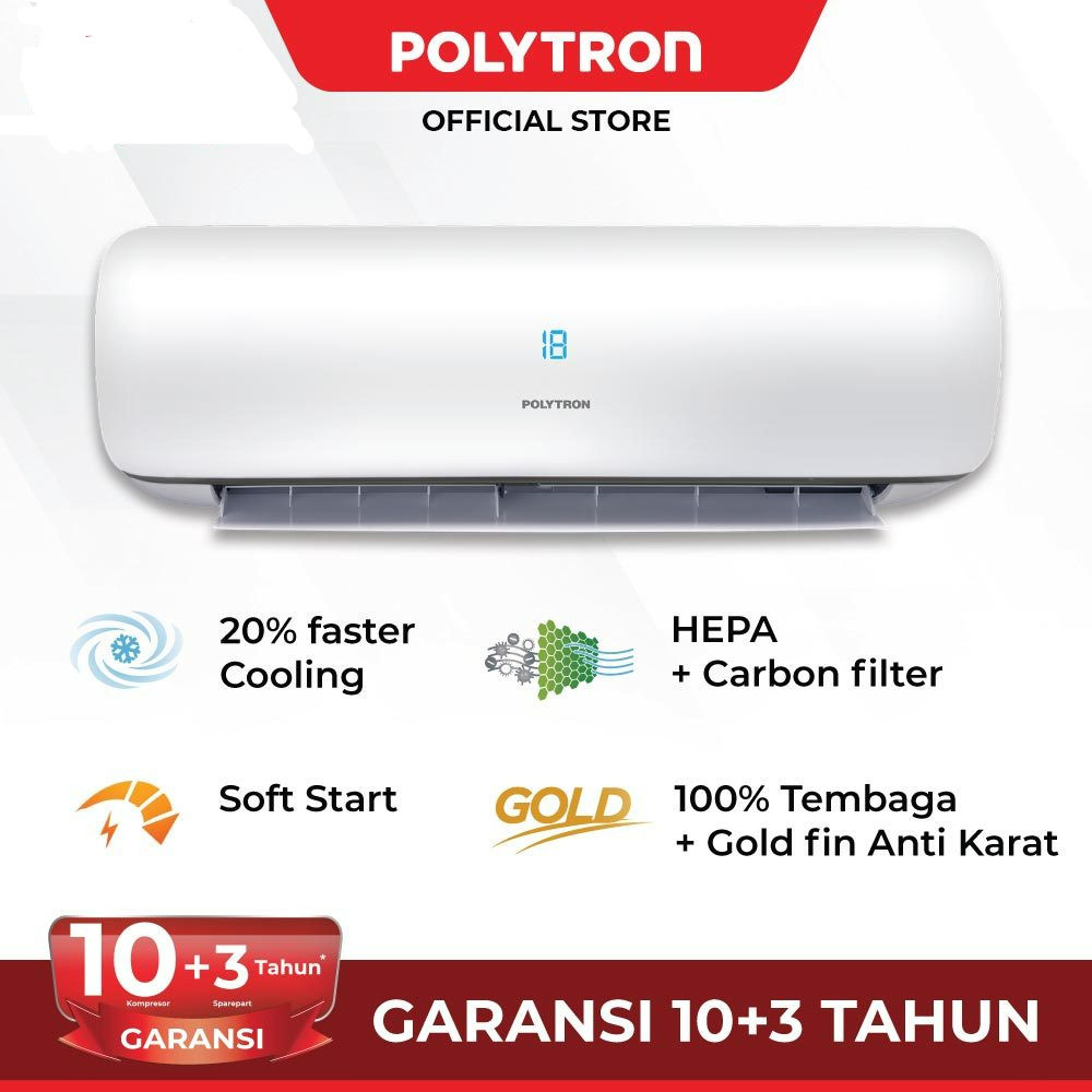 AC POLYTRON 2PK PAC18VZ PENDINGIN RUANGAN NEUVA PRO PAC 18VZ 2PK