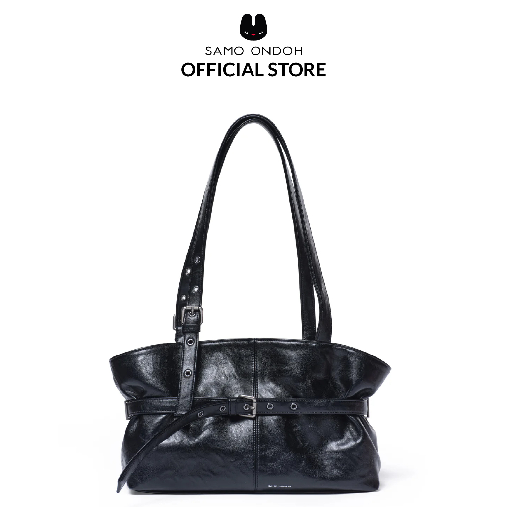 Jual Samo Ondoh - Le Belt Bag M Baked Black | Shopee Indonesia