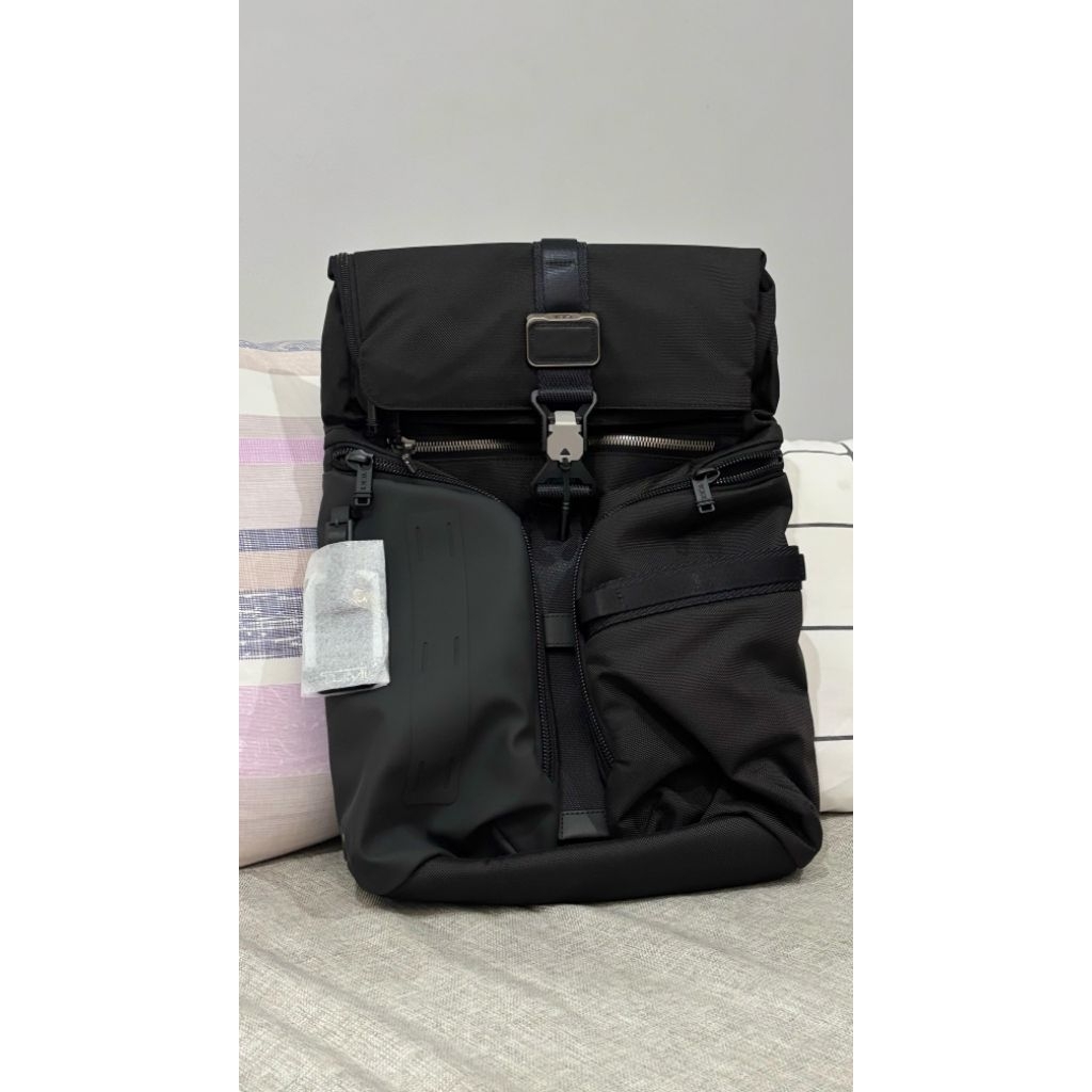 Jual Tumi backpack Alpha Bravo original new 100% | Shopee Indonesia