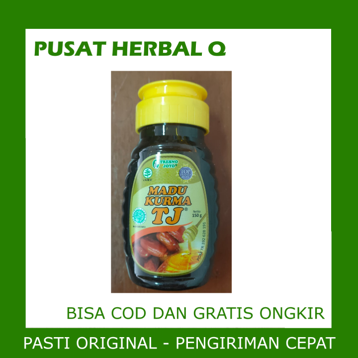 MADU KURMA TJ 150G | Lazada Indonesia