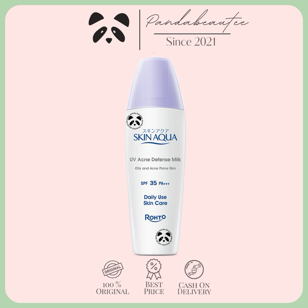 PANDABEAUTEE - Skin Aqua UV Acne Defense Milk 40 gr